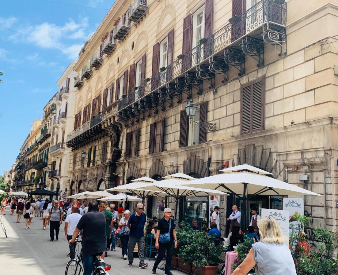 Palazzo Ventimiglia Lodge & Suites Palermo Eksteriør bilde