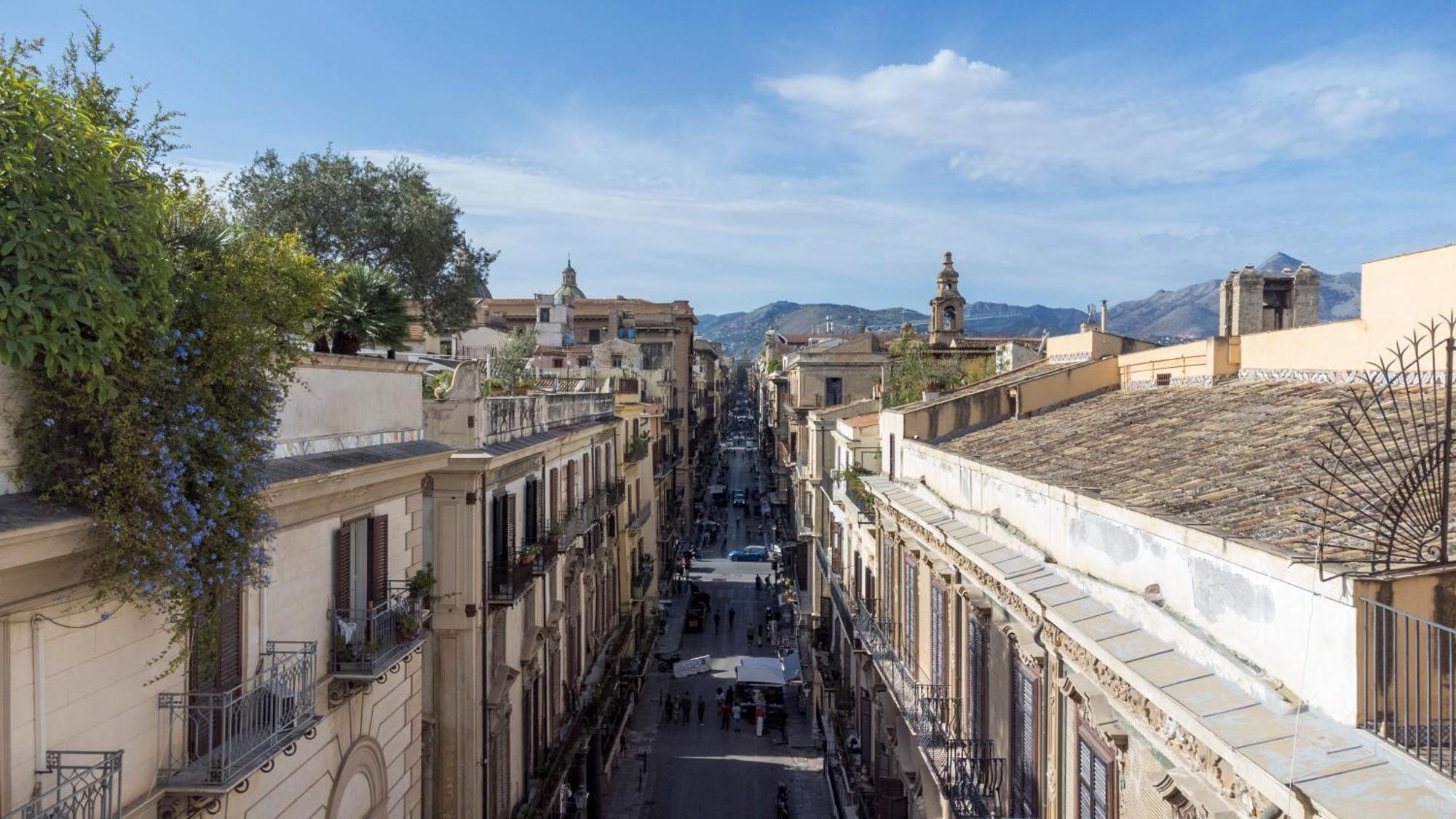 Palazzo Ventimiglia Lodge & Suites Palermo Eksteriør bilde